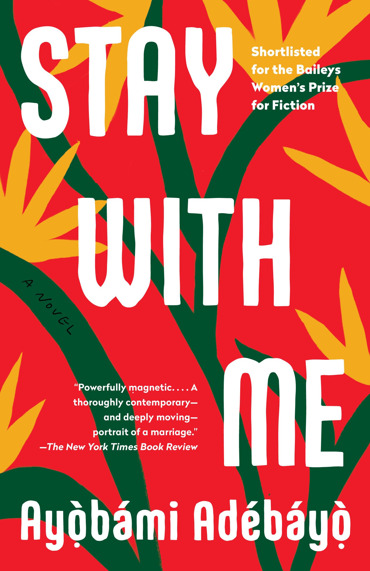 Stay with Me: A novel | Amazon.com.br